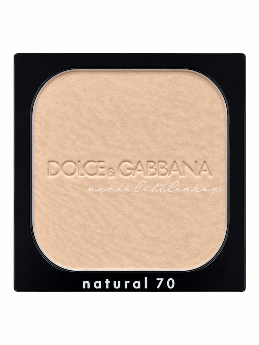 DOLCE & GABBANA FOUNDATION POWDER IN SHADE NATURAL 70 - BRAND NEW, NO BOX